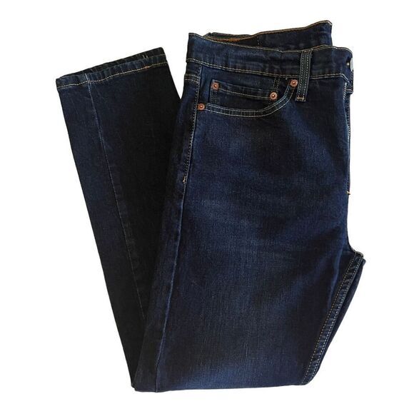 LEVI'S 510 Men's Jeans Stretch Blue 5 Pockets 99% Cotton Pre-owned Made in Egypt - Picture 5 of 16